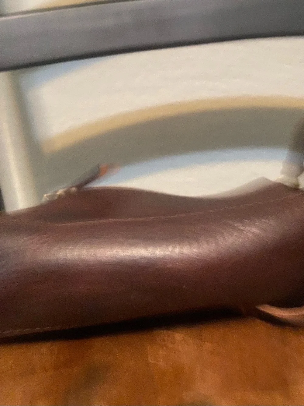 Nutmeg classic poppy: Portland leather goods